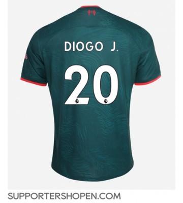 Liverpool Diogo Jota #20 Tredje Matchtröja 2022-23 Kortärmad